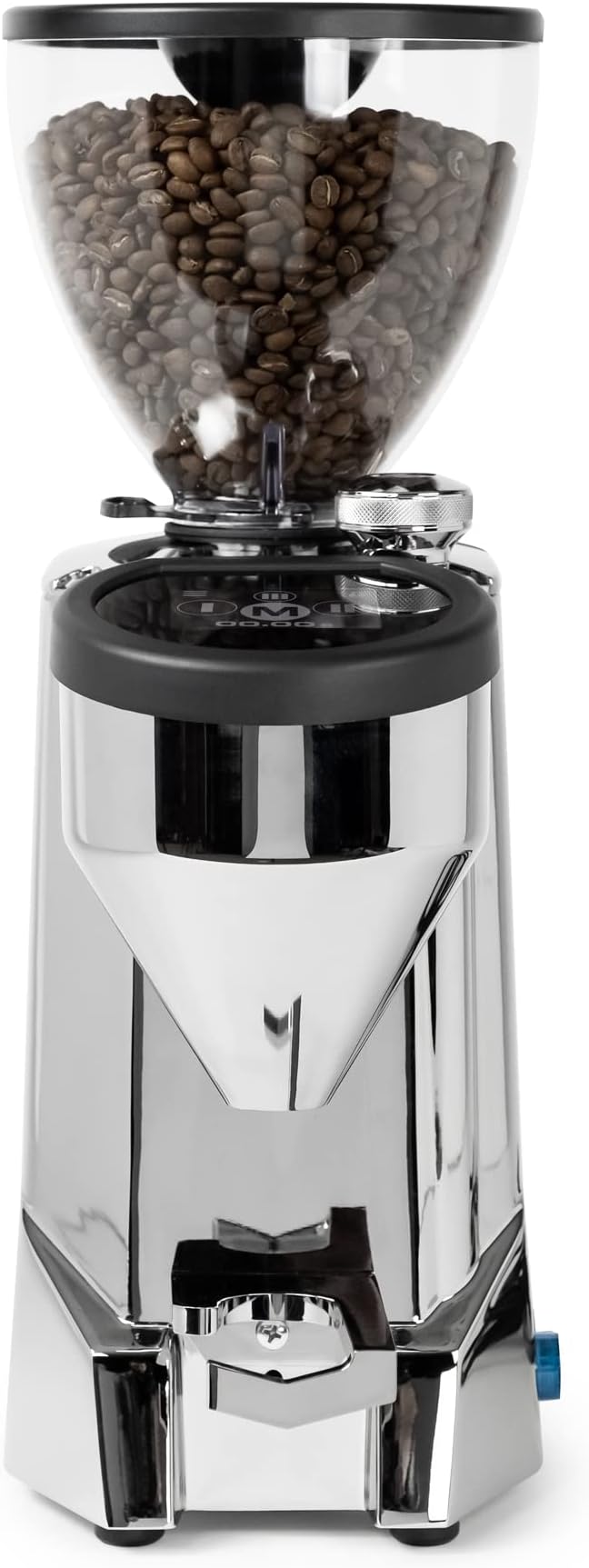 Rocket Espresso Fausto Touch Espresso Grinder, Chrome