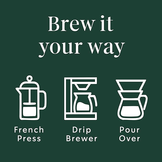 Starbucks Whole Coffee Beans, Medium Roast Hot or Iced Coffee, Pike Place Roast, 12 oz