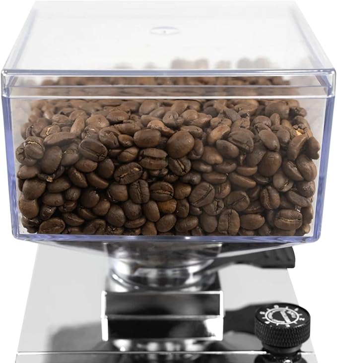 Eureka Mignon Specialita Espresso Grinder | Silent Technology | Stepless 55mm Burrs | Touchscreen | Black