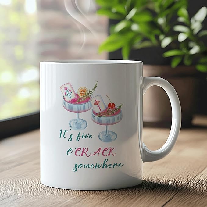 Mahjong Gifts Mug, Mahjong Gifts for Women Coffee Cup Ceramic, Gift for Mah Jong Players Lovers, Mah Jong Accessories Ceramic Coffee Tea Mug 11 oz