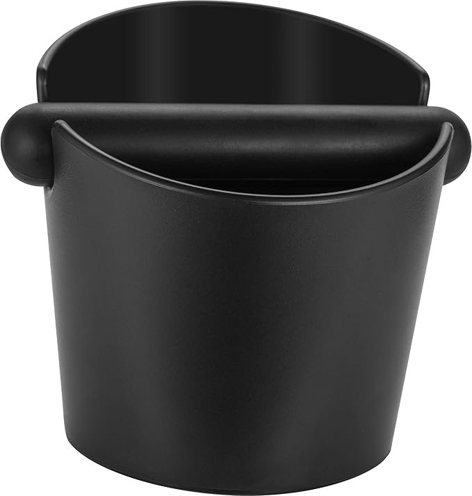 Coffee Knock Box Rubber 4.7 inch, Coffee Knock Box Container, Coffee Knock Box Small, Espresso Coffee Knock Box