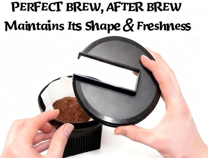 13114 Coffee Brew Basket Lid Replacement For Technivorm Moccamaster Coffee Makers, Durable Plastic Coffee Brewer Lid