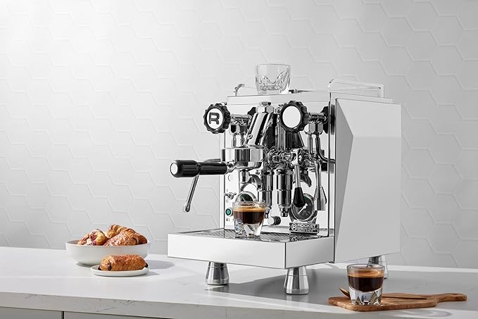 Rocket Espresso Giotto Timer Evoluzione R Espresso Machine