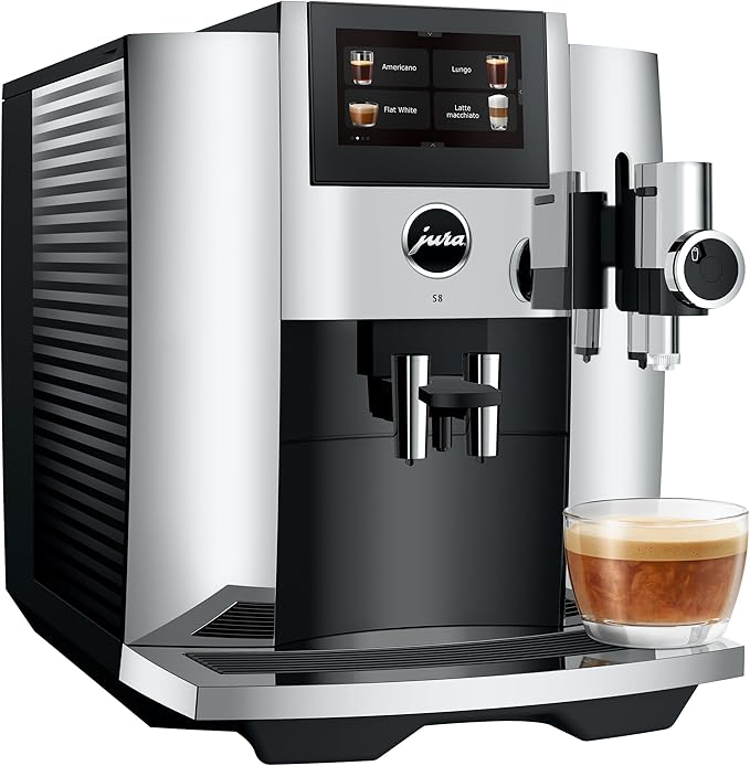 Jura S8 Chrome