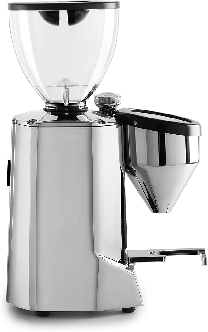Rocket Espresso Fausto Touch Espresso Grinder, Chrome