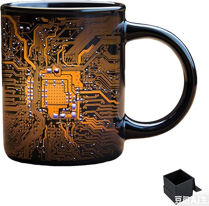 2026 New Mechanic Tool Kit with Fun 3D Printed Pattern Mug, 11oz Ceramic mechanical toolbox coffee cup Set, Perfect for Birthdays, Valentine's Day, and Father's Day (I)