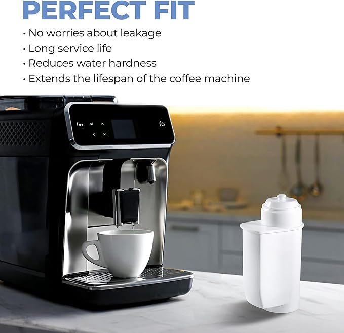 Compatible for Bosch Brita Intenza TCZ7003 water filter Espresso machine water filter compatible for BRITA INTENZA/SIEMENS/NEFF/GAGGENAU/VeroBar/VeroProfessional