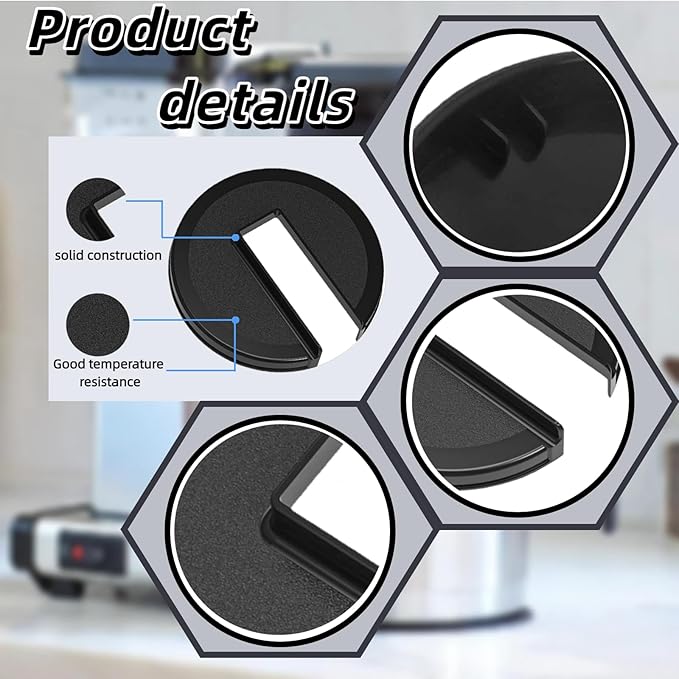 13114 Coffee Brew Basket Lid for Technivorm Moccamaster Coffee Makers - Compatible with Models K, KB, KBG, KBS, KBT, KBTS, KBGT, CDG, CDT, CDGT (13114, 1.0L & 1.25L), Coffee Machine Replacement Part
