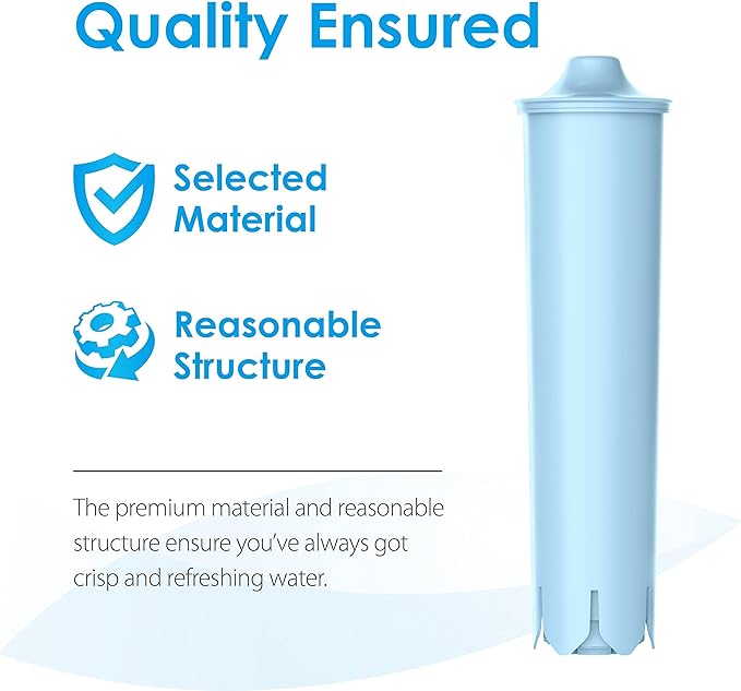Waterdrop Coffee Filter, Replacement for Jura® Filter Clearyl/Claris Blue Capresso® Clearyl Coffee Machine Water Filter, 3 Packs