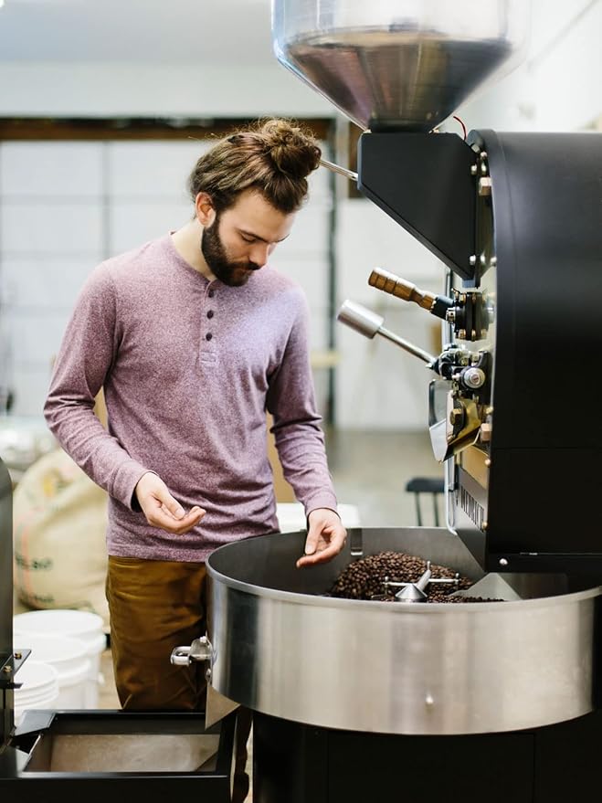 Sunset Decaf Whole Bean Coffee | Deliciously Smooth Decaf Freshly Roasted using E.A. method in the USA from Choice 100% Arabica Colombian Coffee Beans | Fair Trade, 12 Oz.