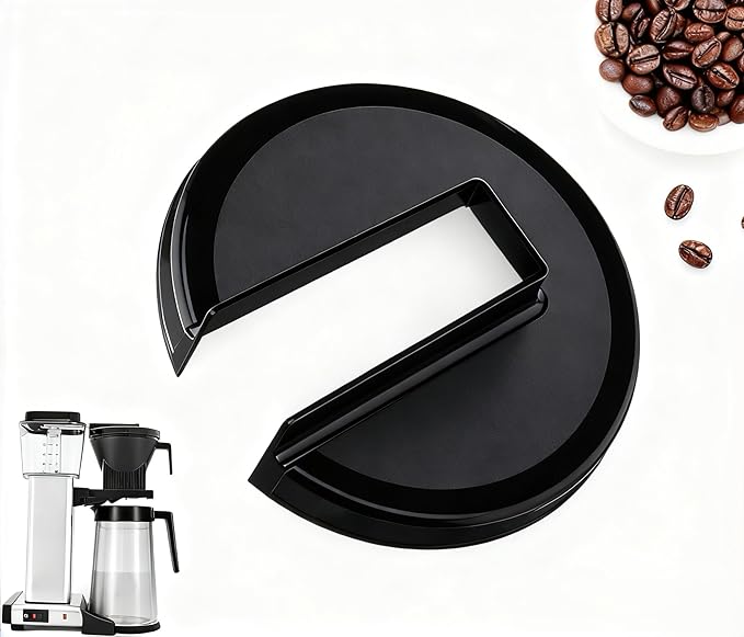 13114 Coffee Brew Basket Lid Replacement For Technivorm Moccamaster Coffee Makers, Durable Plastic Coffee Brewer Lid