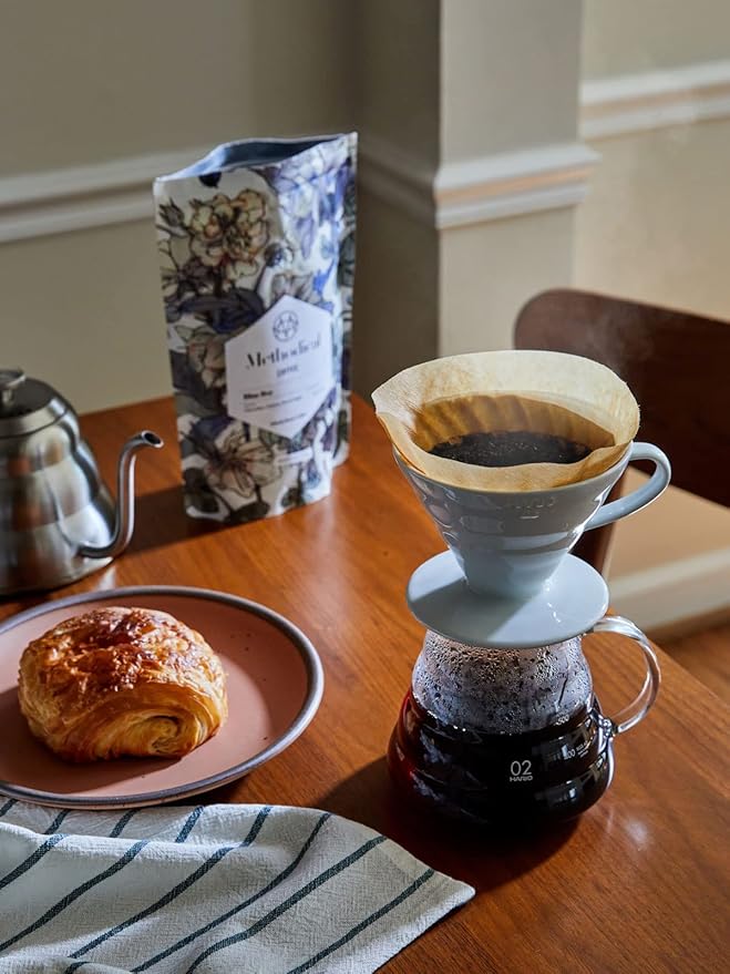 Sunset Decaf Whole Bean Coffee | Deliciously Smooth Decaf Freshly Roasted using E.A. method in the USA from Choice 100% Arabica Colombian Coffee Beans | Fair Trade, 12 Oz.