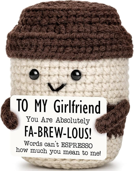 Valentines Day Gifts for Her Girlfriend from Boyfriend Valentine's Day Coffee Lover Gifts for Women Girlfriend Handmade Romantic Coffee Mug Desk Decor Birthday Anniversary Wedding I Love You Couple