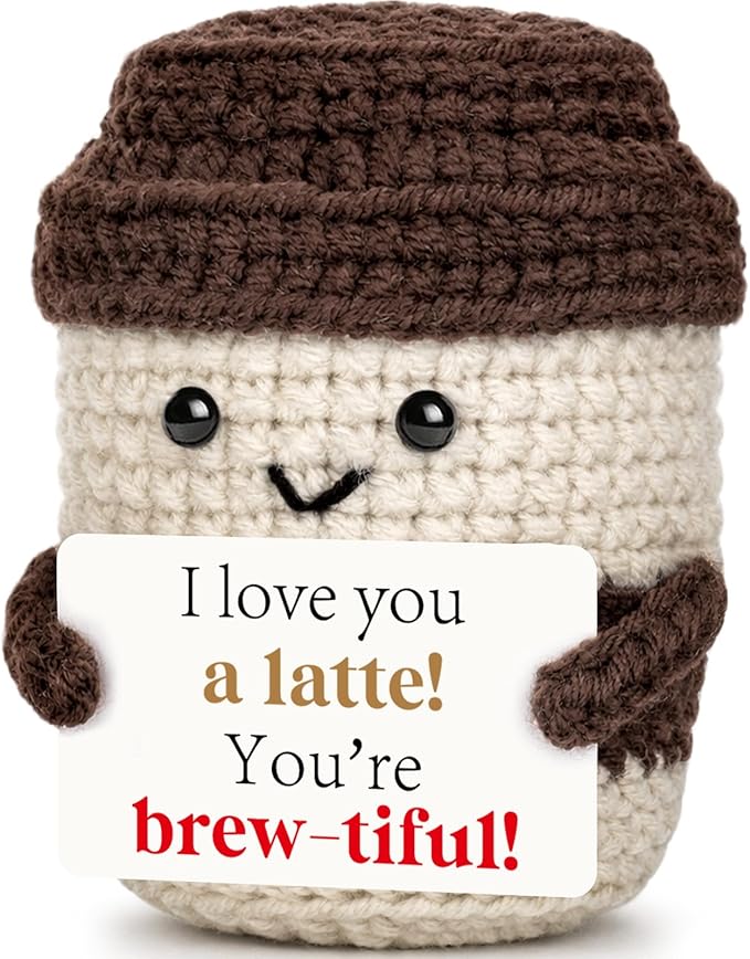 Birthday Valentine's Day Coffee Lover Gifts for Women Her I Love You Gifts for Wife Girlfriend Best Friend Sister Mom Daughter Teens Girls Handmade Coffee Mug Desk Decor Graduation Galentine's Day
