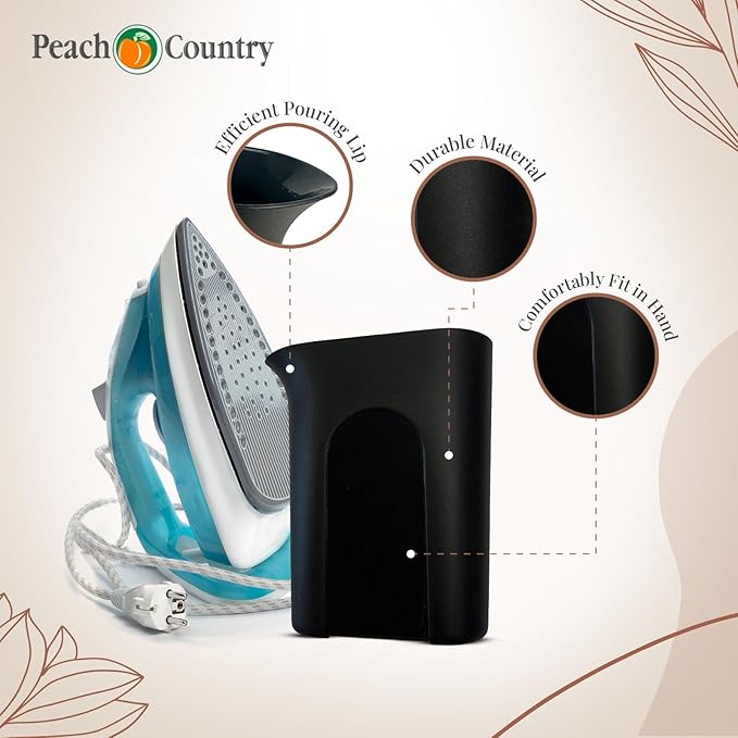 Peach Country 12 Oz Iron Water Fill Cup for (Rowenta Irons) (1)