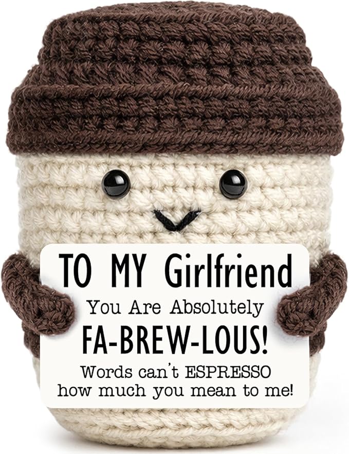 Valentines Day Gifts for Her Girlfriend from Boyfriend Valentine's Day Coffee Lover Gifts for Women Girlfriend Handmade Romantic Coffee Mug Desk Decor Birthday Anniversary Wedding I Love You Couple