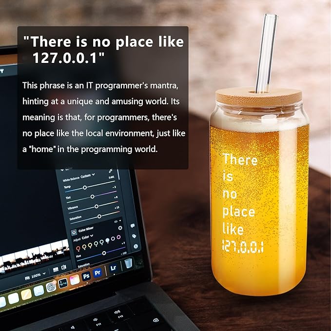 ANOTION Gifts for Coders Easter Gifts for Him - Valentines Day Gifts For Him Cute Glass Cup Software Engineer Gifts Nerdy Gifts for Men Stocking Stuffers Gifts Birthday Gifts Unique Gifts for Him