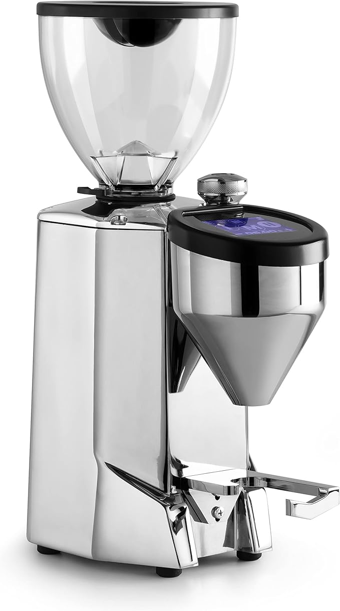 Rocket Espresso Fausto Touch Espresso Grinder, Chrome