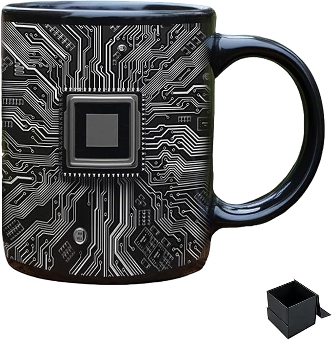 2026 New Mechanic Tool Kit with Fun 3D Printed Pattern Mug, 11oz Ceramic mechanical toolbox coffee cup Set, Perfect for Birthdays, Valentine's Day, and Father's Day (K)