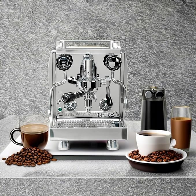 Rocket Espresso Giotto Timer Evoluzione R Espresso Machine