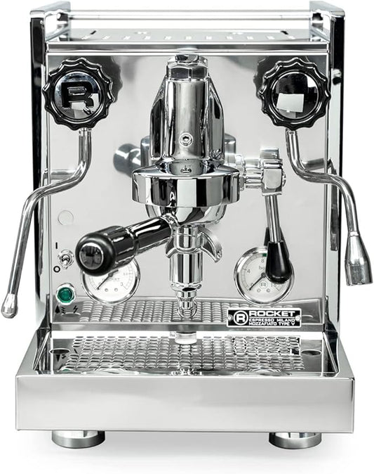 Rocket Espresso Cronometro V Espresso Machine | Shot Timer | PID Controller | Heat Exchanger | Vibratory Pump | (MOZZAFIATO CRONOMETRO V)