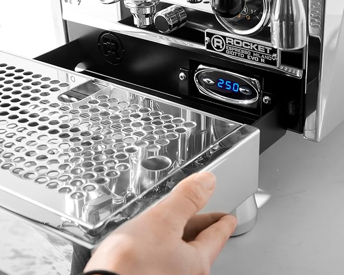 Rocket Espresso Giotto Timer Evoluzione R Espresso Machine