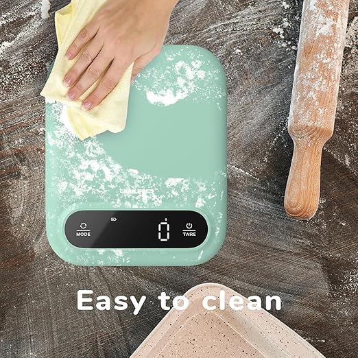 GRAM PRES Digital Food Scale 11lb/0.01oz, Kitchen Scales Digital Weight Grams and Oz for Weight Loss, Baking and Cooking,LED Display，with Tare Function