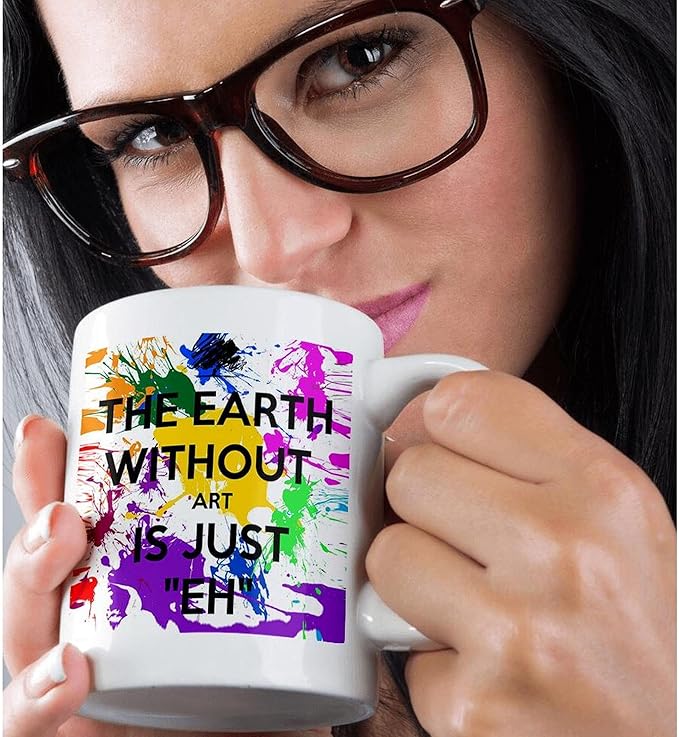 Custom Personalized Large White Coffee Mug 15oz - Your Design Both Sides - Extra Big Photo Mug Gift - Jumbo Ceramic Tea Cup