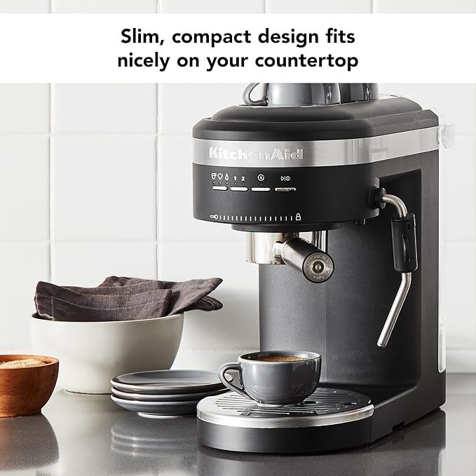 KitchenAid Semi-Automatic Espresso Machine - KES6403