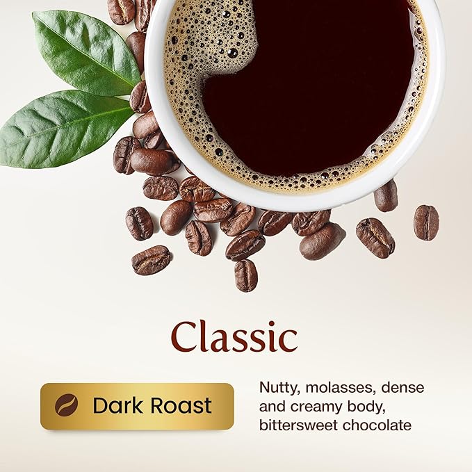 KKONA EARTH 100% Kona Coffee, Dark Roast, Whole Bean, 5 lb (80 oz) Farm-Direct Authentic Hawaiian Kona Coffee beans from Hawaii’s Big Island, Micro-Batch-Roasted
