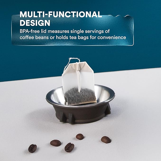 Glass Range Coffee Server For Pour Over Coffee & Tea - 600ml/20oz Ovalware Microwave Safe & Heatproof 2.5mm Thick Glass Body