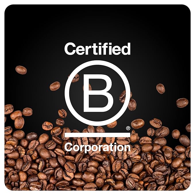BLK & Bold Whole Bean Coffee, Smoove Operator Premium Dark Roast, 100% Arabica Beans, 12 oz Bag (2 Pack)