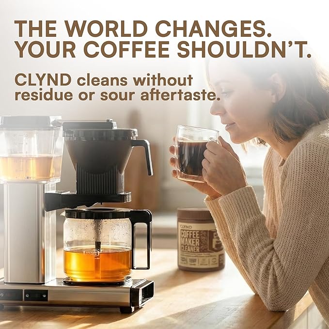 Coffee Maker Cleaner and Descaler Tablets 24-Pack, Residue-free, Compatible with Nespresso, Ninja, Multi-cup, Single-serve, Delonghi, Espresso Machine, Keurig, Coffee Pot Cleaner Cleaning Tabs