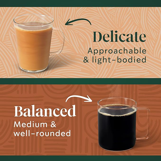 Starbucks Whole Coffee Beans, Medium Roast Hot or Iced Coffee, Variety Pack, Three 12 oz Bags
