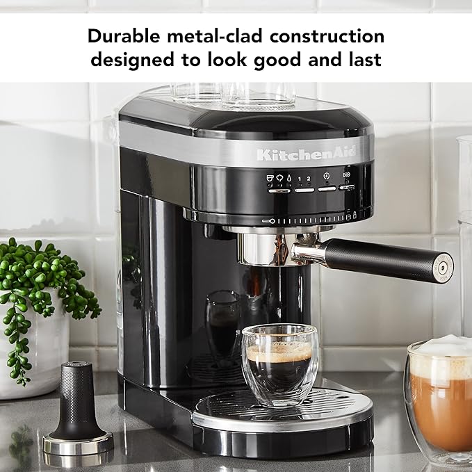 KitchenAid Metal Semi-Automatic Espresso Machine - KES6503