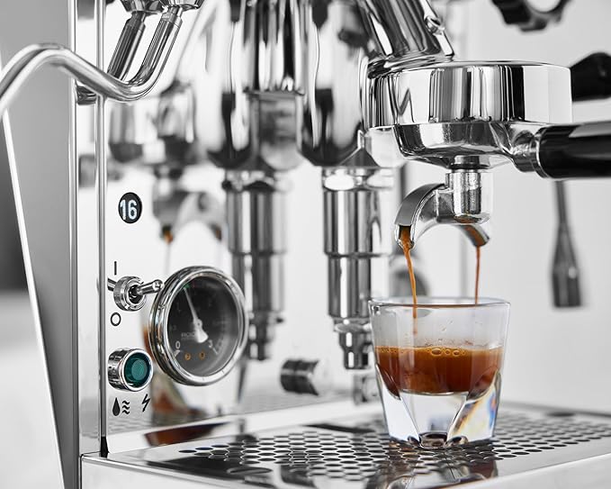 Rocket Espresso Giotto Timer Evoluzione R Espresso Machine