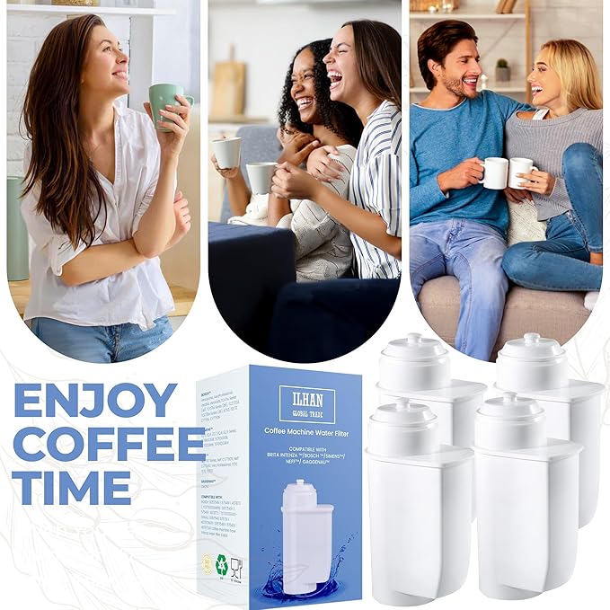 Compatible for Bosch Brita Intenza TCZ7003 water filter Espresso machine water filter compatible for BRITA INTENZA/SIEMENS/NEFF/GAGGENAU/VeroBar/VeroProfessional
