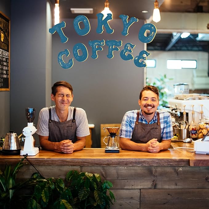 TOKYO COFFEE Organic Guatemala Whole Coffee Beans, 12oz Bag, Medium-Dark Roast, Single Origin Huehuetenango, 100% Arabic for a Smooth & Nutty Brew