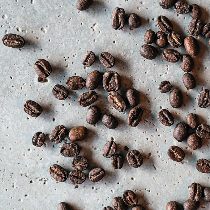 TOKYO COFFEE Organic Blend, Medium Roast Whole Bean Coffee from Japan - 24oz Bag - Sweet and Smooth Signature Blend made with 100% Arabica Beans