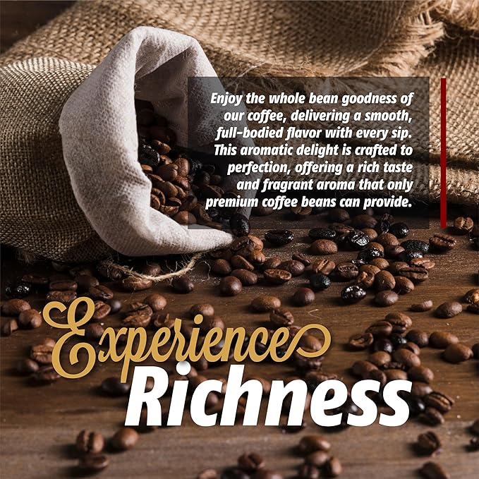 Birdee Vietnamese Coffee Beans - 2.2 LB, Whole Bean, Medium Roast, Robusta Arabica Blend, Strong Bold Flavor, Low Acidity, Fresh Resealable Bag, Ideal for Phin, Espresso, French Press, Cold Brew